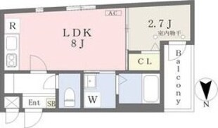 ＭＯＶＥ中村公園ＥＡＳＴの物件間取画像